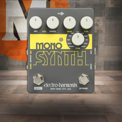 Electro-Harmonix Mono Synth Guitar Synthesizer (GUIT MONO SYN) image 1
