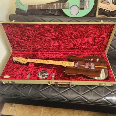 2013 Fender Select Series Blackwood HH Telecaster image 12