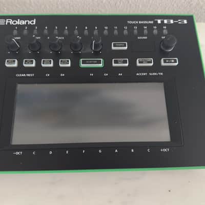 Roland TB-3 AIRA Touch Bassline Synthesizer 2014 - Present - Black