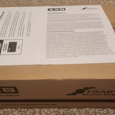 Fractal Audio AX8 2015 - 2020 - Black image 3
