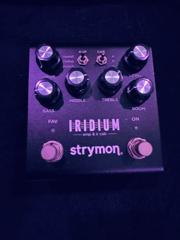 Strymon Iridium 2019 - Present - Black image 1