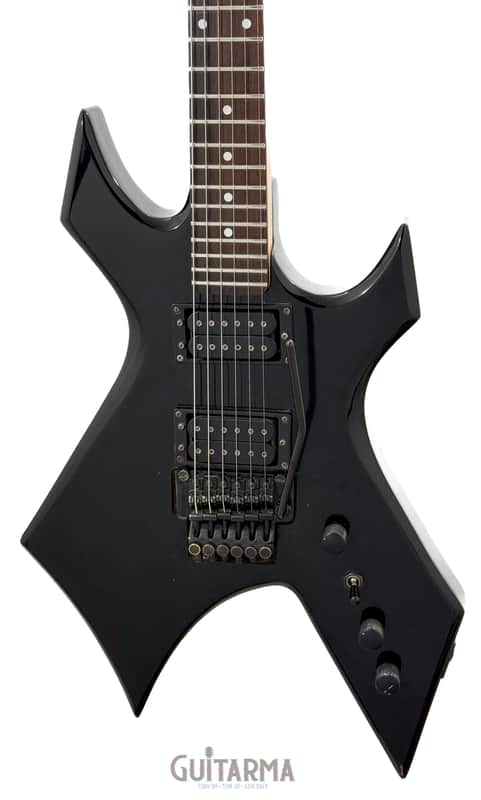 BC Rich Warlock NJ Series - Vintage 80s, pro setup/fretdress image 1