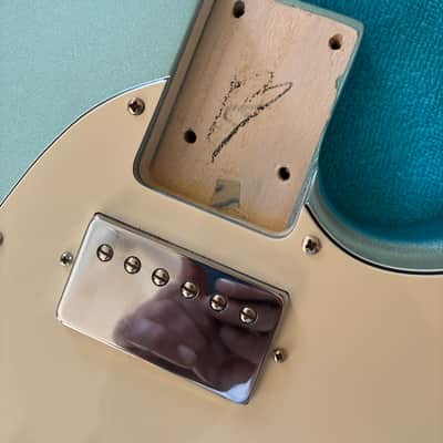 G&L Classic ASAT 2016 - Metal Blue image 4