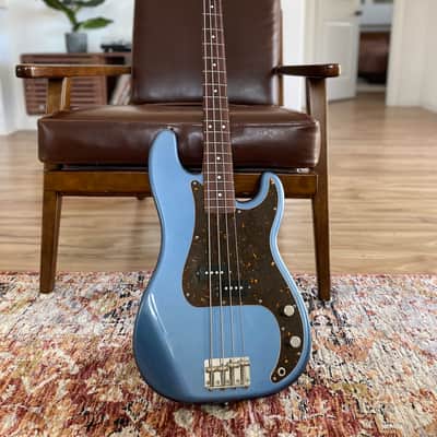 Fender PB-62 Precision Bass A Reissue MIJ 2015 LAKE PLACID BLUE image 1