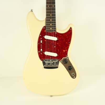1964 Vintage Fender Duo-Sonic Professionally Refinished White Brazilian Rosewood ~CELAN~ +OHSC USA 1960's Pre-CBS L-Series image 3