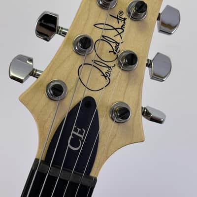 Paul Reed Smith PRS CE24 Black Amber 0372218 image 8