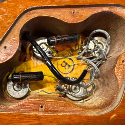 Gibson Les Paul Standard Gold Top Vintage 1969 - Gold image 17