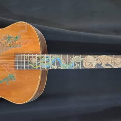 Blueberry Archtop Acoustic Guitar Grand Concert Built to Order in 90 Days image 1