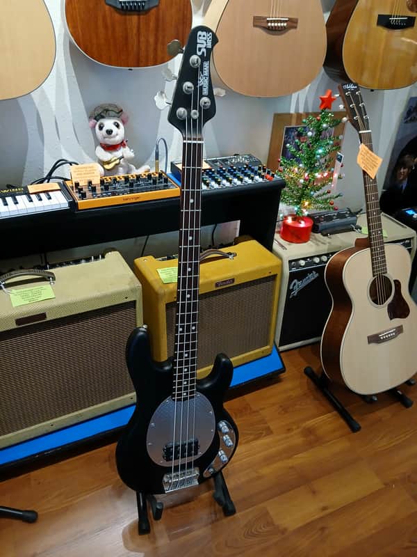 Music Man Sub Bass 2000s - Black and Chrome image 1