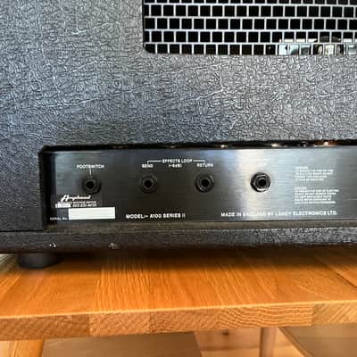 Laney AOR 50 Series II 1990 Black image 8