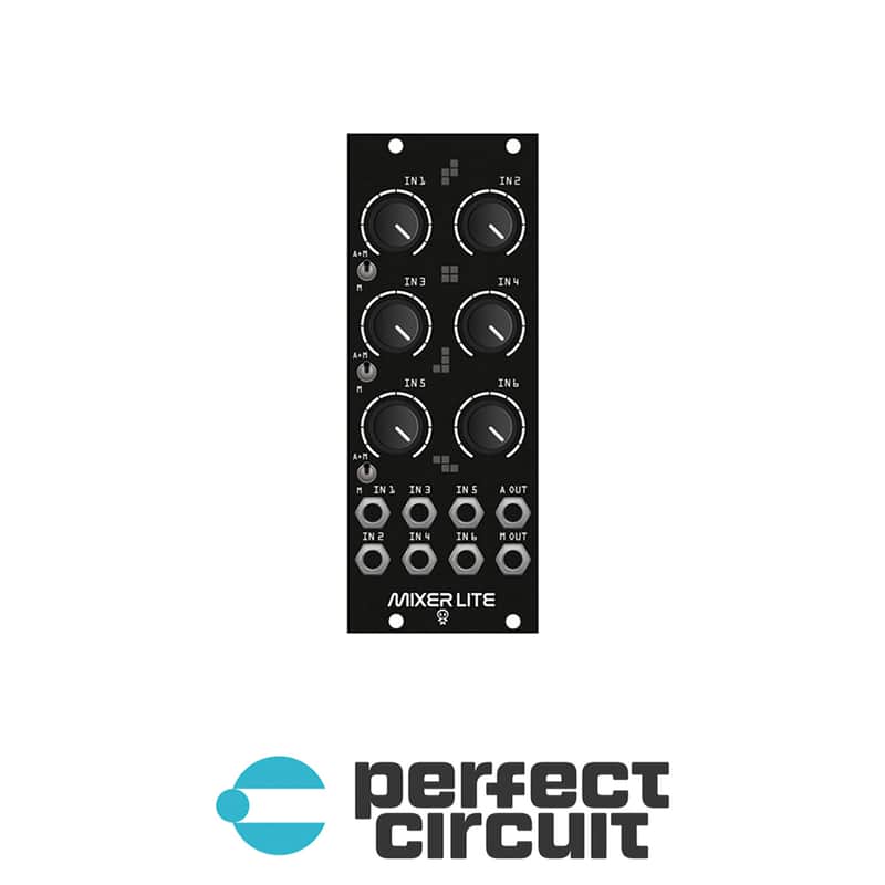 鍵盤楽器 Erica Synths - Drum Mixer Lite Erica synths LXR-02 Drum machine