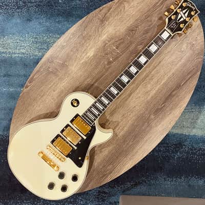 Gibson Les Paul Custom 1989 - White image 1