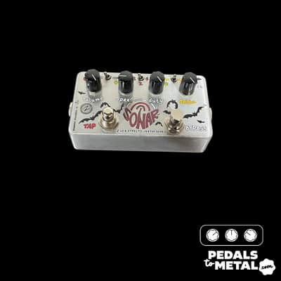 Zvex Sonar Vexter Tremolo/Tap Tempo Pedal | Reverb