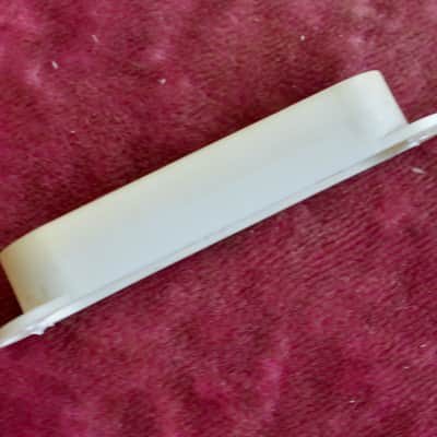 Vintage 1959 Fender Stratocaster Pickup Cover Set - Pre-CBS Strat Covers - 1950's 1960's image 14