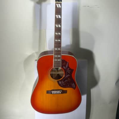 Epiphone Hummingbird Studio Acoustic Guitar | Heritage Cherry Sunburst | In-House Adjusted image 1