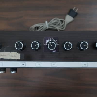 Vintage 1970s Indian Raga Drone Machine The Saarang Analogue Electronic Tanpura Drone Machine From India Modular Synthesizer Weird Gear Hippy Collectors Item! image 5