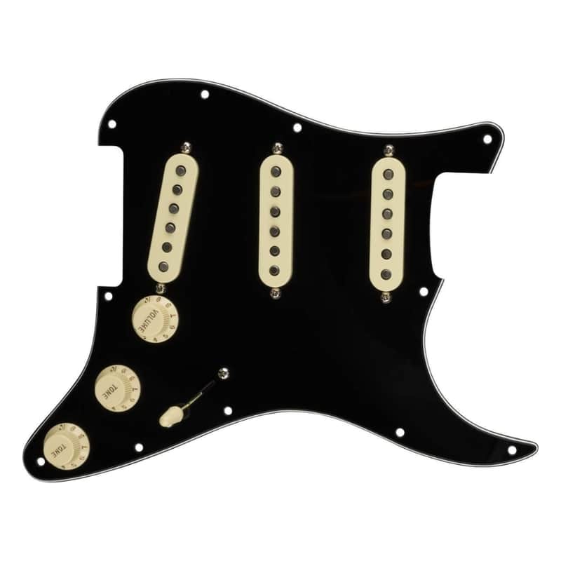 Fender Prewired Stratocaster Pickguard Assembly image 1