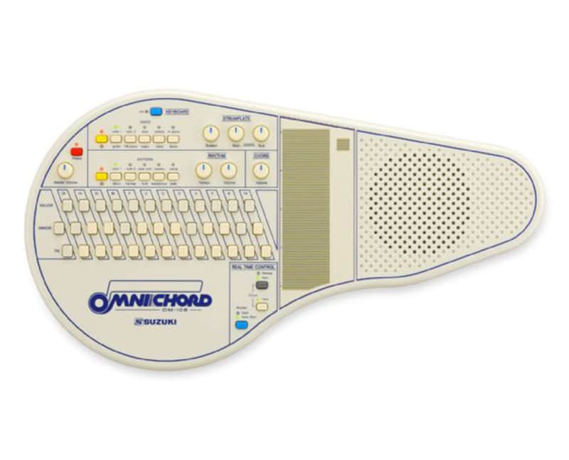 Suzuki OM-108 Omnichord Portable Electronic Instrument - Open Box image 1