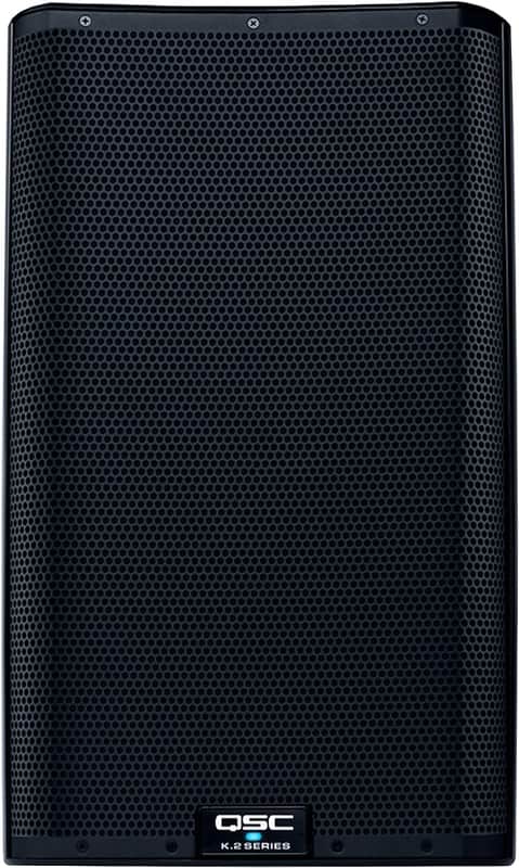 QSC K.2 K12.2 12"" Two-Way 2000 Watt Powered Portable Loudspeaker image 1