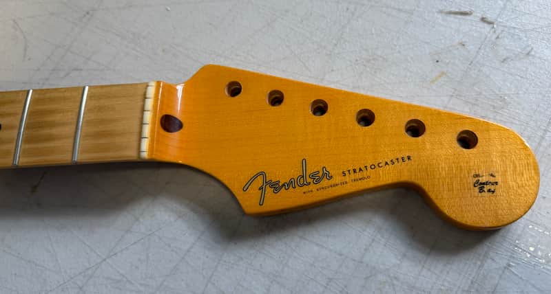 Fender Eric Johnson neck