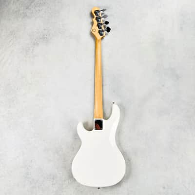 G&L Tribute Series Kiloton 4-String Bass 2017 - White image 11