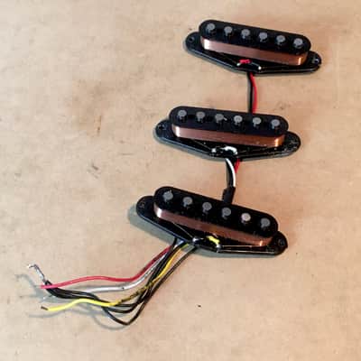 Vintage 2000s Fender Highway One HOT Strat Guitar Pickups 11.61 B 12.2 M 11.65 N Rare! image 11