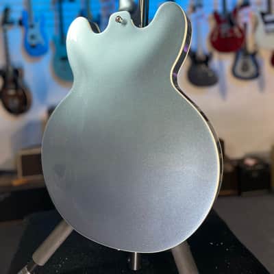 Epiphone Dave Grohl Signature DG-335 2024 Pelham Blue, with Hard Case, Free Ship 369 image 11
