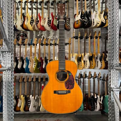 Martin 000 28 Ec Eric Clapton + Fishman Rare Earth Mic Blend image 2