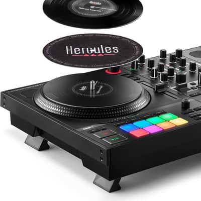 Hercules DJControl Inpulse T7 Serato DJ Controller w/ Rotating Platters image 5
