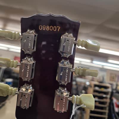 Aria Pro II ES700WR 70's - Wine Red image 4
