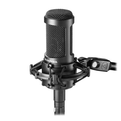 Audio-Technica AT2035 Large diaphragm Cardioid Condenser Microphone image 4