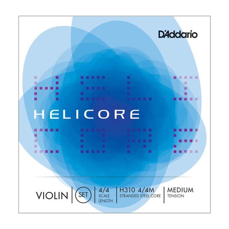 D'Addario H310 4/4M Helicore 4/4 Violin Strings - Medium image 1