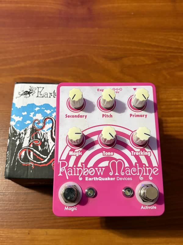 EarthQuaker Devices Rainbow Machine Polyphonic Pitch Shifting Modulator 2012 - 2017 - Various image 1