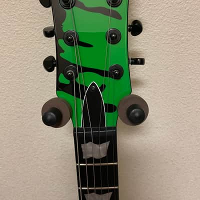 ESP LTD Slimer Viper Tony Perry Signature Guitar 2015 Green black image 11