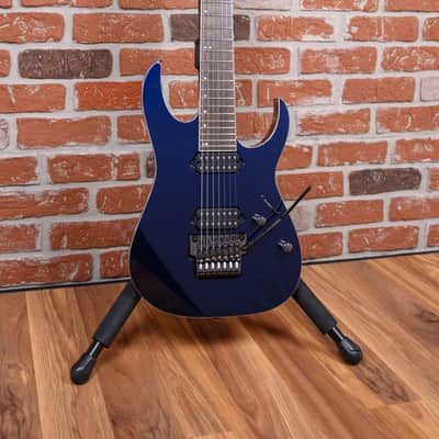 Ibanez RG2027XL Dark Tide Blue 2024 w/OHSC image 4