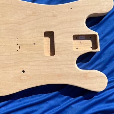 FDC Flores - 1st Carve Guitar Body2023 - unfinished + license use image 1