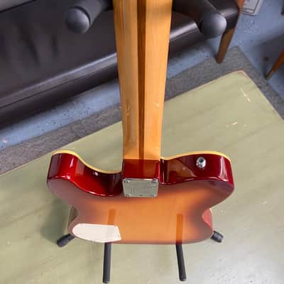 Fender Elite Telecaster with Rosewood Fretboard 1983 - 1984 - Sienna Sunburst image 8