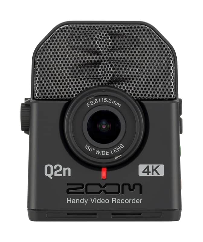 ZOOM Q2N-4K VIDEO RECORDER : BRAND NEW :  [DETROIT MODULAR] image 1