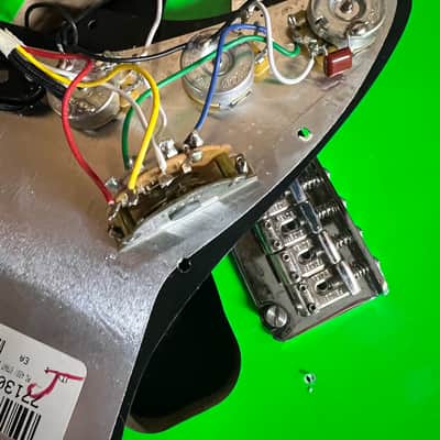 Fender Loaded FSR Player Stratocaster Body Neon Green image 6
