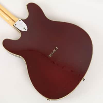 1977 Fender Starcaster, Burgundy image 21