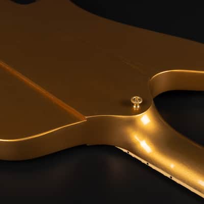 2013 Gibson 50th Anniversary Firebird - Bullion Gold | USA Limited Edition 1 / 500 Mini Humbucker 3.2kg | CoA OHSC image 16