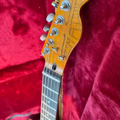 Telecaster Custom Relic style Guitar 2026 - Chili Red image 10