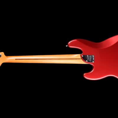 Fender American Ultra II Jazz Bass V 2024 - Sinister Red image 4