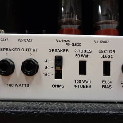 Carvin MTS 3200 All Tube Guitar Head - USA image 15