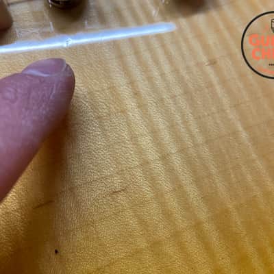 2021 Gibson Les Paul Standard '60s AAA Top Lemon Burst – Burstbucker 61s – OHSC image 18