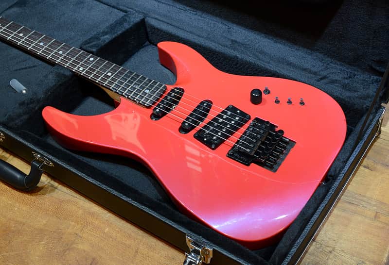 Kramer USA Pacer Custom II 1980's image 1