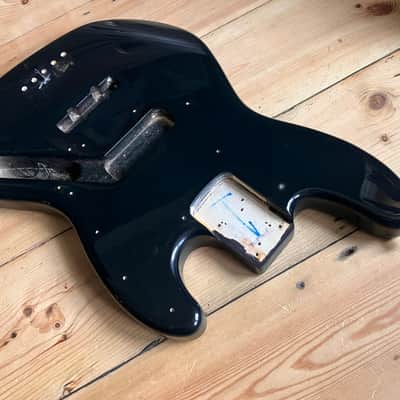 Fender Jazz Bass Guitar Body 1992 Mexico Mexican MIM - Early USA Carona Body ? image 3
