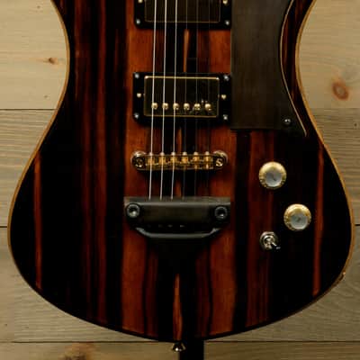 Weller Marquee PROTOTYPE Handmade Guitar with Hardshell Case image 1