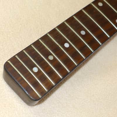 Homemade  Guitar Neck  1980 Mahogany Rosewood image 1