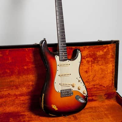 Fender 1963 Stratocaster Owned by Jess Carson of Midland image 2